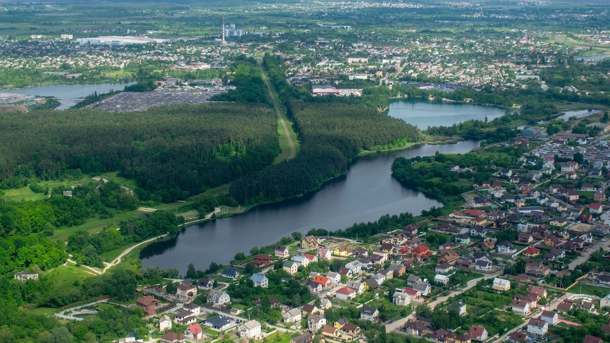 Žytomyrskou oblast u hranic s Běloruskem zasáhly střely